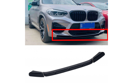 Накладка передняя BMW X3 G01 2018-2021