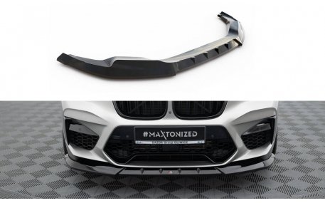 Накладка передняя BMW X4 G02 2018-2021