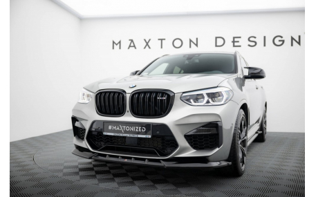 Накладка передняя BMW X4 G02 2018-2021