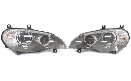 Фары передние BMW X5 E70