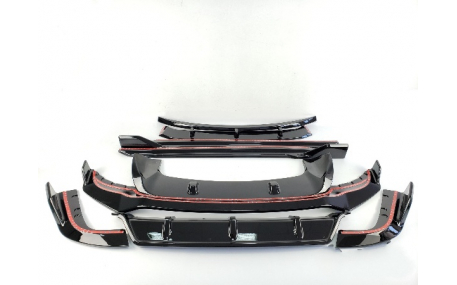 Накладки на бампера BMW X5 G05 2019-2023