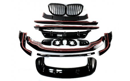 Накладки на бампера BMW X5 G05 2019-2023