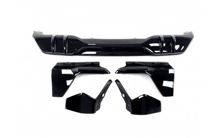 Накладки на бампера BMW X5 G05 2019-2023