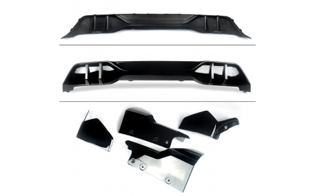 Накладки на бампера BMW X5 G05 2019-2023