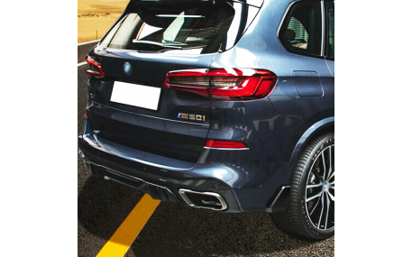 Накладки на бампера BMW X5 G05 2019-2023