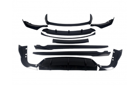 Накладки на бампера BMW X5 G05 2019-2023