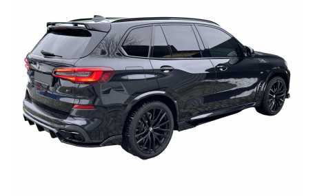 Накладки на бампера BMW X5 G05 2019-2023