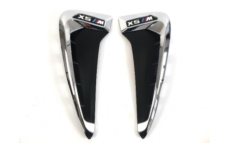 Вставки в крылья BMW X5 (F15)