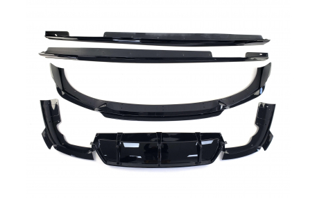 Накладки на бампера BMW X6 G06 2020-2023