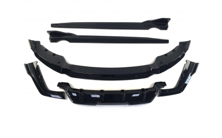 Накладки на бампера BMW X6 G06 2020-2023