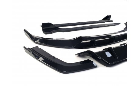 Накладки на бампера BMW X6 G06 2020-2023