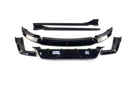 Накладки на бампера BMW X6 G06 2020-2023