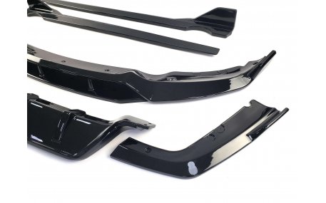 Накладки на бампера BMW X6 G06 2020-2023