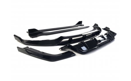 Накладки на бампера BMW X6 G06 2020-2023