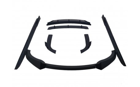 Накладки на бампера BMW X6 G06 2020-2023