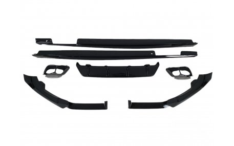 Накладки на бампера BMW X6 G06 2023-2025