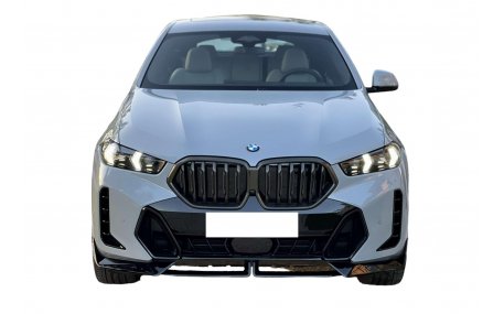 Накладки на бампера BMW X6 G06 2023-2025