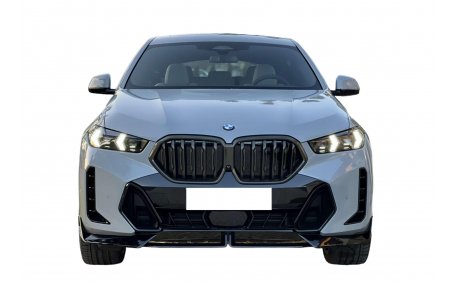 Накладки на бампера BMW X6 G06 2023-2025