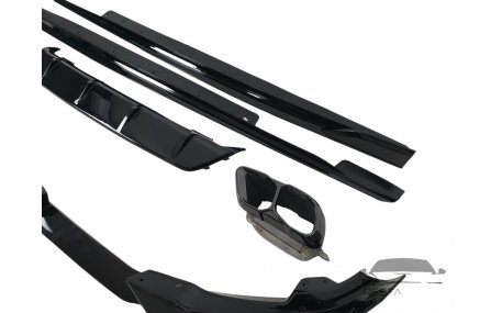 Накладки на бампера BMW X6 G06 2023-2025