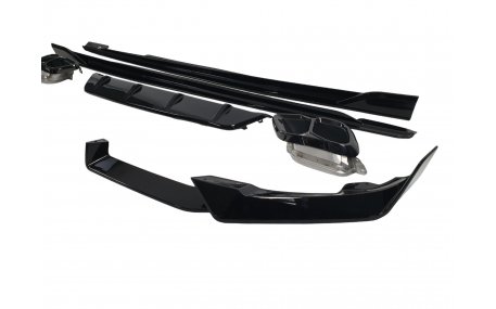 Накладки на бампера BMW X6 G06 2023-2025