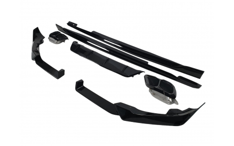 Накладки на бампера BMW X6 G06 2023-2025