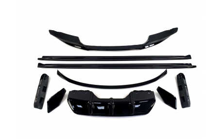 Накладки на бампера BMW X6 F16