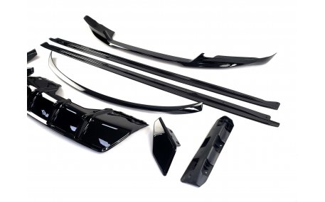 Накладки на бампера BMW X6 F16