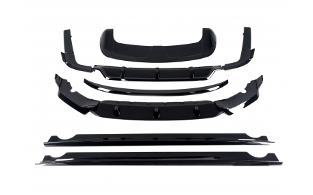 Накладки на бампера BMW X7 (G07) 2018-2022