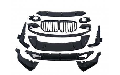 Накладки на бампера BMW X7 (G07) 2018-2022