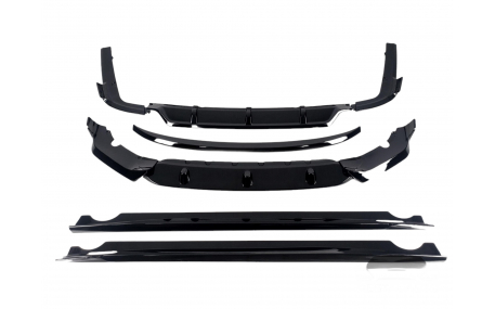 Накладки на бампера BMW X7 (G07) 2018-2022