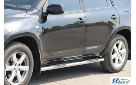 Подножки Renault Koleos