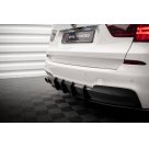 Накладка задняя BMW X3 F25 2010-2014