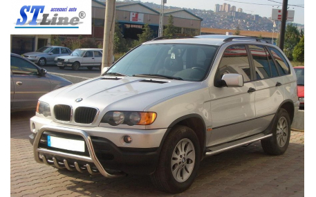 Защита передняя BMW X5 E53