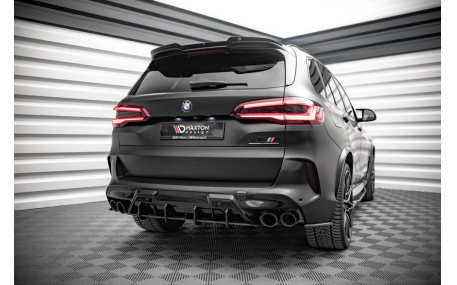 Накладка задняя BMW X5M F95 2019-2023