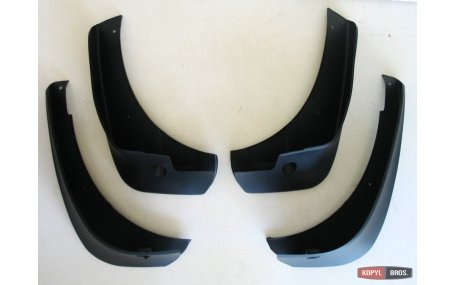 Брызговики Nissan Qashqai J10