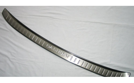 Накладка на задний бампер Nissan Qashqai J11 2014-2017