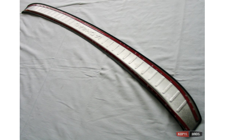 Накладка на задний бампер Nissan Qashqai J11 2014-2017