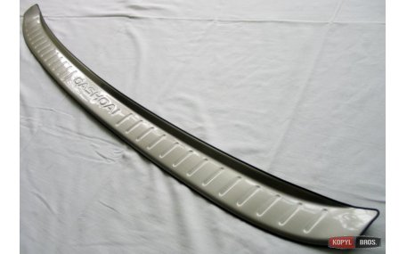 Накладка на задний бампер Nissan Qashqai J11 2014-2017