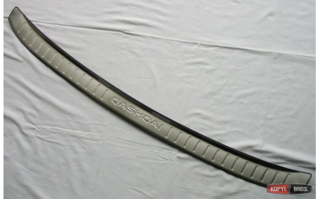 Накладка на задний бампер Nissan Qashqai J11 2014-2017