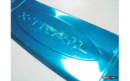 Накладка на задний бампер Nissan X-Trail T32 2013-2017