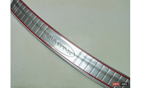 Накладка на задний бампер Nissan X-Trail T32 2013-2017