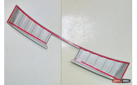 Накладка на задний бампер Nissan X-Trail T32 2013-2017