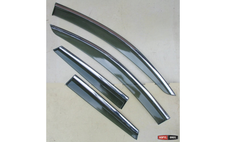 Дефлекторы окон Opel Crossland X