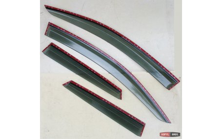 Дефлекторы окон Opel Crossland X