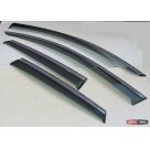 Дефлекторы окон Opel Crossland X