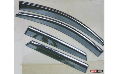 Дефлекторы окон Opel Grandland X