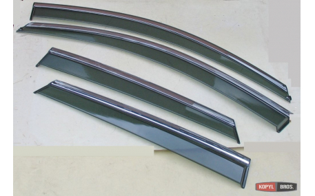 Дефлекторы окон Opel Grandland X