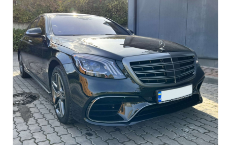 Комплект обвеса Mercedes S-class W222 2017-2020