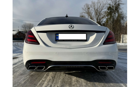 Комплект обвеса Mercedes S-class W222 2017-2020