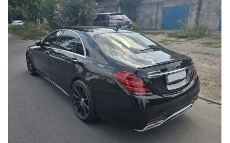 Комплект обвеса Mercedes S-class W222 2017-2020